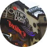 Hollywood Dream - The Ride: Backdrop