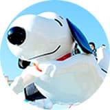 The Flying Snoopy™